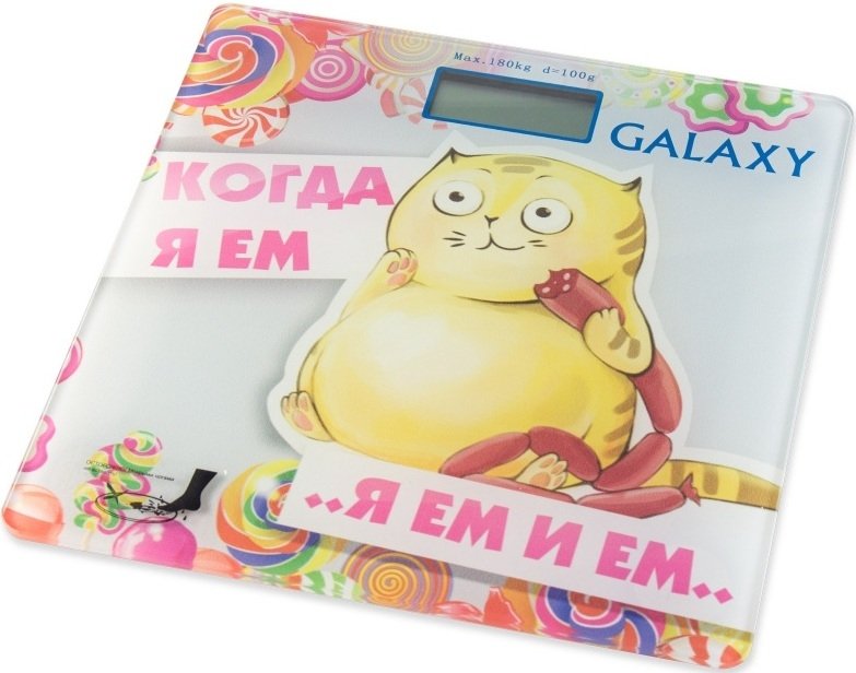 

Напольные весы Galaxy Line GL4830
