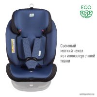 Детское автокресло Smart Travel Boss Isofix (синий)