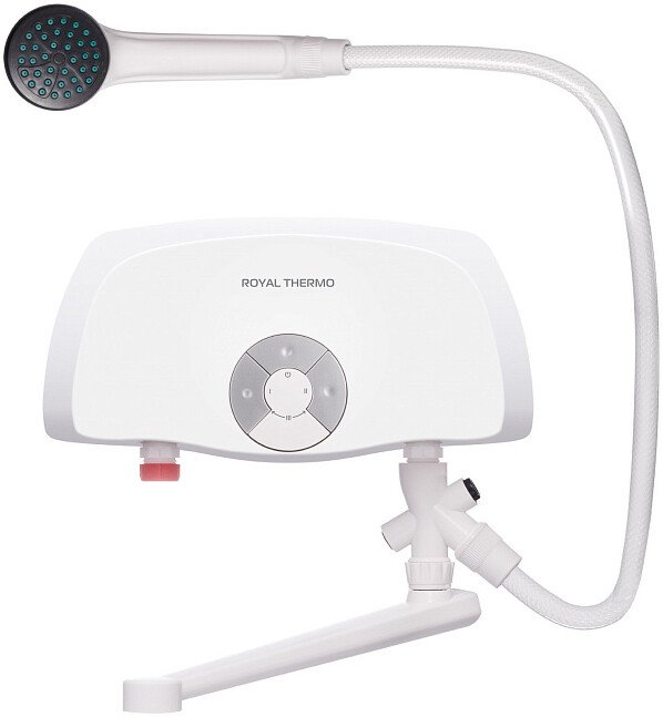 

Проточный электрический водонагреватель кран+душ Royal Thermo SmartFix TS (5.5 kW)