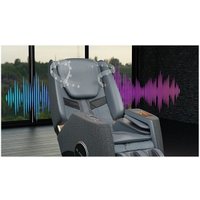 Массажное кресло Meridien Atlanta (black/grey)