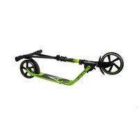 Двухколесный подростковый самокат Hudora Big Wheel Generation V 205 14113 (зеленый)