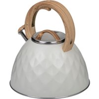 Чайник со свистком Resto Kitchenware Almaaz 90607 (бежевый)