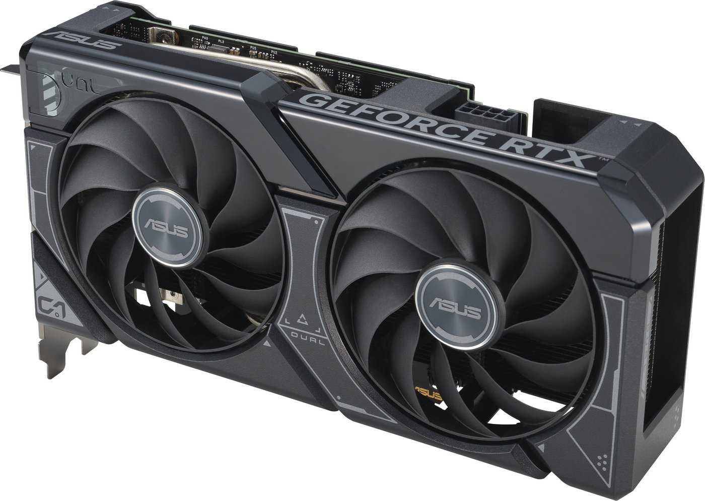 

Видеокарта ASUS Dual GeForce RTX 4060 Ti Advanced Edition 16GB GDDR6 DUAL-RTX4060TI-A16G