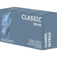 Нитриловые перчатки Matrix ZP Classic (M, 100 шт, голубой)