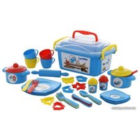 Набор игрушечной посуды Полесье Смурфик-сластена 56948