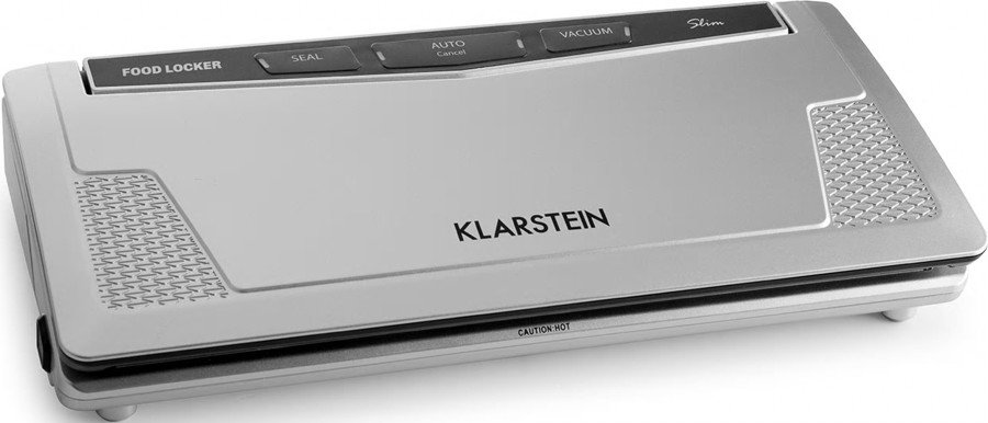 

Вакуумный упаковщик Klarstein FoodLocker Slim (серый)