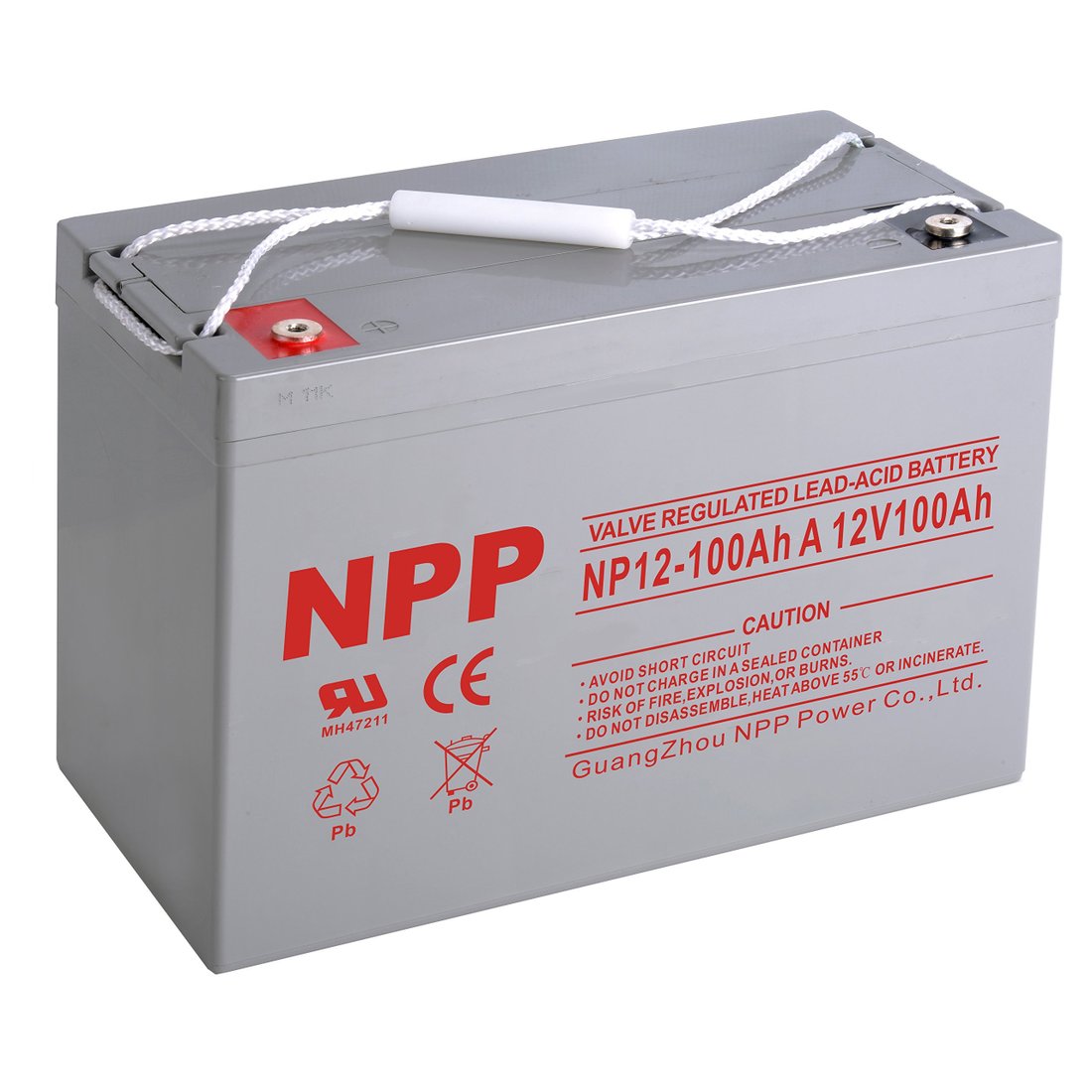 

Аккумулятор для ИБП NPP NP12-100Ah 12V100Ah