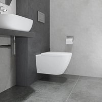 Унитаз подвесной Lauter Nuremberg 21811 + Breez 21GN7071CH