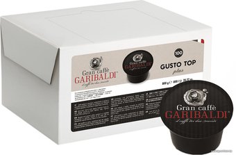 Кофе в капсулах Garibaldi Gusto Top 100 шт
