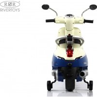 Детский электромобиль RiverToys Z222ZZ (синий)