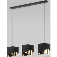 Подвесная люстра TK Lighting 4877 Grant Black