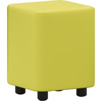 Пуф MONOFIX Бафф (экокожа/желтый)