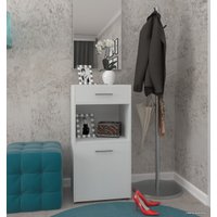 Стенка Кортекс-мебель Лара СП4 (белый)