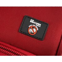 Чемодан Monza 8038# (L, красный)