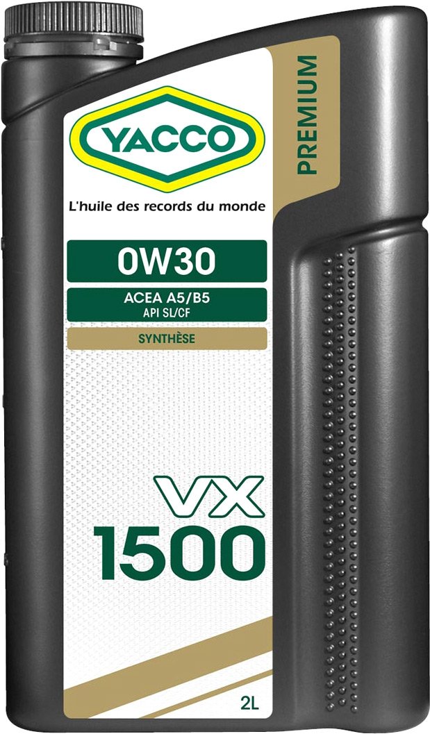 

Моторное масло Yacco VX 1500 0W-30 2л