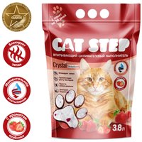 Наполнитель для туалета Cat Step Arctic Strawberry 3.8 л