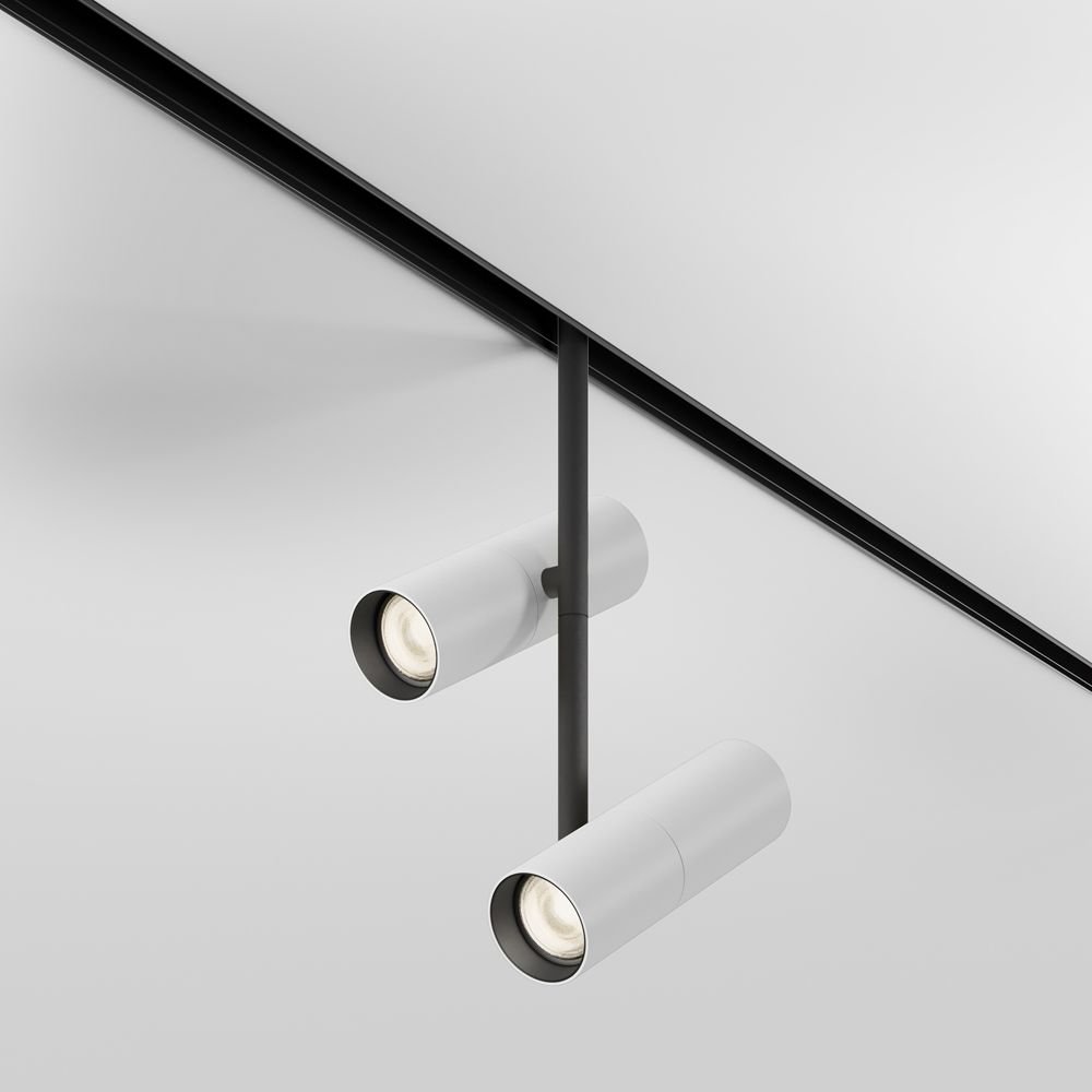 

Трековый светильник Technical Elti Duo TR005-2-2X12W3K-BW