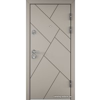 Металлическая дверь Torex Ultimatum-M PP (кремовый ликер КВ-35/белый КВ-35)