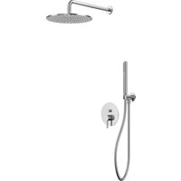 Душевая система  Whitecross Y YSET04NIB (брашированный никель)
