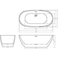 Ванна Cerutti Spa d'Iseo 170 II CT10509 (170x75) в Барановичах