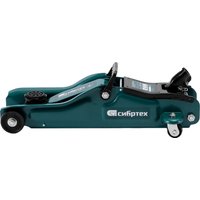 Подкатной домкрат СибрТех 50831 2т (кейс)