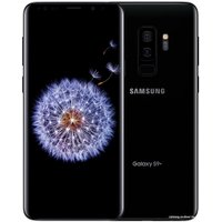 Смартфон Samsung Galaxy S9+ Single SIM 64GB (черный бриллиант)