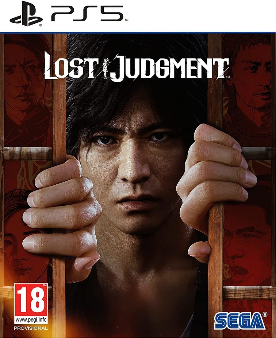 

Lost Judgment для PlayStation 5