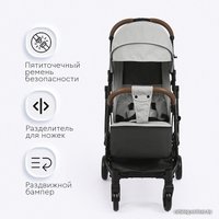 Коляска прогулочная «книга» Tomix Luna Lux HP-718LUX (оливковый)