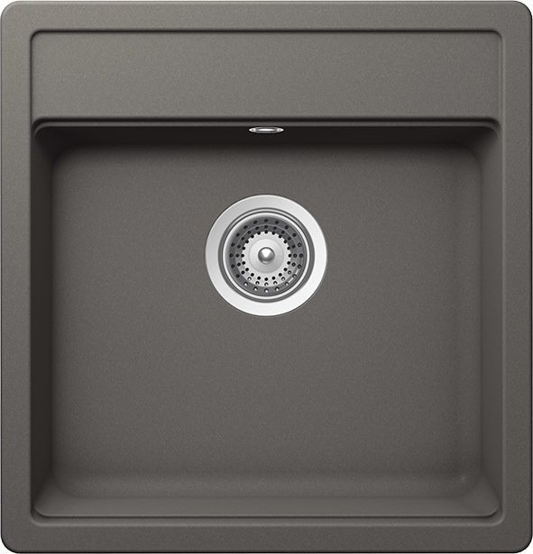 

Кухонная мойка Schock Vero 50 Cristadur (серебристый камень)