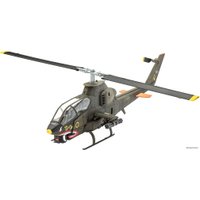 Сборная модель Revell 04956 Американский ударный вертолет Bell AH-1G Cobra