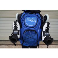 Спортивный рюкзак Powerslide WeLoveToSkate 907064 (синий)