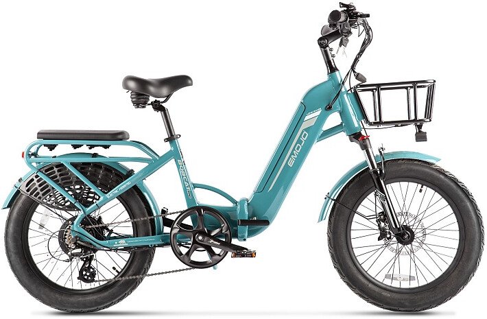 Электровелосипед Gelbert Sporto Emojo (бирюзовый)