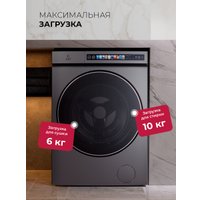 Стирально-сушильная машина LEX LWM 10612 GRID Magna