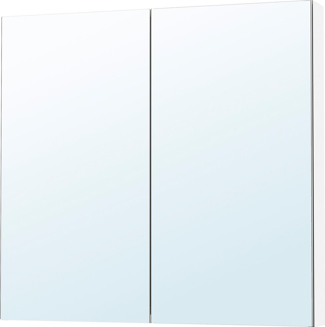 Ikea Шкаф с зеркалом Lettan 60534924