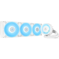 Жидкостное охлаждение для процессора Arctic Liquid Freezer III 360 A-RGB White ACFRE00152A в Барановичах