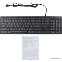 Клавиатура Оклик 550ML (черный)