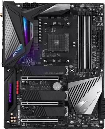 Gigabyte X570 Aorus Master