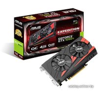 Видеокарта ASUS Expedition GeForce GTX 1050 Ti 4GB GDDR5 [EX-GTX1050TI-O4G]