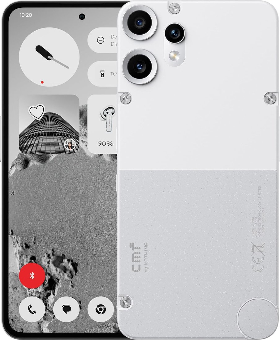 

Телефон CMF Phone 2 Pro 8GB/256GB (белый)