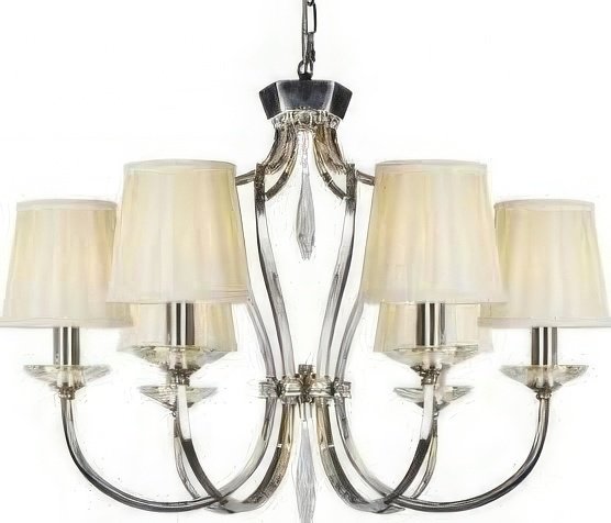 

Подвесная люстра iLamp Charm P2508-6 nic