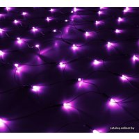 Гирлянда световая сетка Luazon Led-144 (1.2x1.1 м, фиолетовый) [187221]