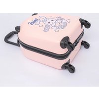 Чемодан-спиннер Ecotope Заяц 324-E-1-16-PNK (розовый)