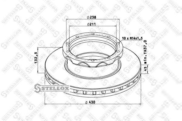 

Stellox 8500728SX