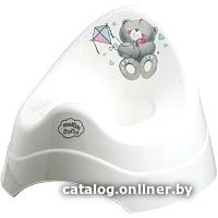 Детский горшок Maltex Медвежата 2077 (белый)