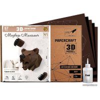 PaperCraft PAPERRAZ Медведь Михалыч