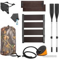 Моторно-гребная лодка Тонар Шкипер 280НТ (серый)