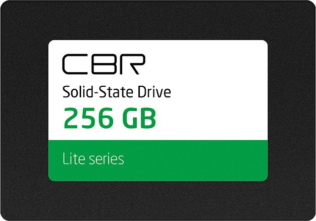 

SSD CBR Lite 256GB SSD-256GB-2.5-LT22