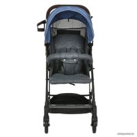 Коляска прогулочная «книга» Pituso Camino (черный/джинс)