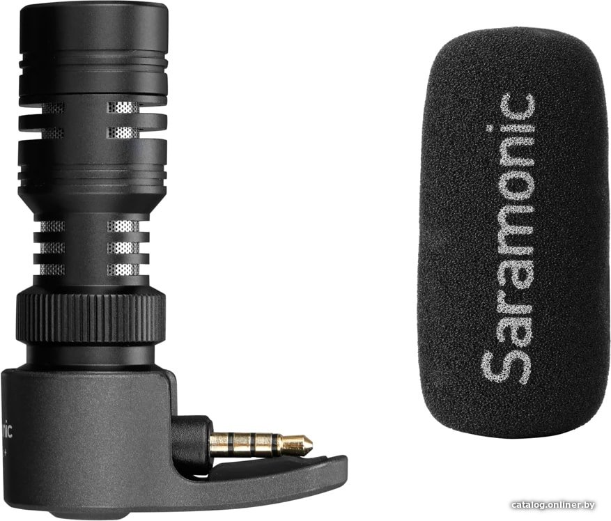 Коннекторный микрофон Saramonic SmartMic+