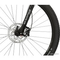 Велосипед Kross Level 2.0 29 L/19" 2024 (черный/желтый глянцевый)